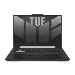ASUS TUF Gaming A15 Gaming Laptop | AMD Ryzen 7 7435HS | 16 GB | 512 GB SSD | RTX 4060 GPU 8GB Graphics | Mecha Gray | FA507NVR-LP104WS
