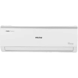 Voltas 1 Ton 5 star Adjustable Inverter Split AC | 125V Vectra Elite | White