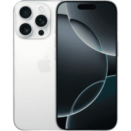 Apple iPhone 16 Pro | 128 GB | White Titanium