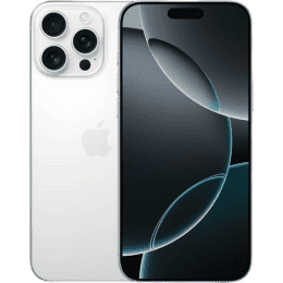 Apple iPhone 16 Pro Max | 256 GB | White Titanium