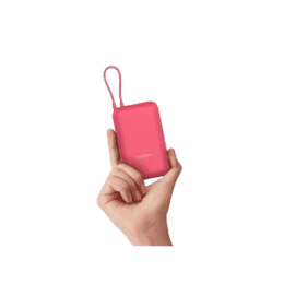 Xiaomi Pocket Power Bank | 10000mAh | 22.5W | Maroon | P15ZM