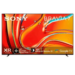 Sony Bravia 7 | 75 inch | Mini LED 4K Ultra HD Google TV | 75XR70