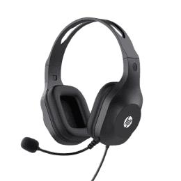HP H120 Stereo USB Headset | Wired Gaming | Black