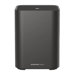 Sennheiser AMBEO Sub | 350W | Class D Amplifier | Black | SW02