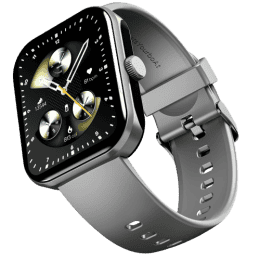 boAt Ultima Call Max Smart Watch | Big HD Display | Cool Grey