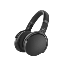Sennheiser HD 450BT ANC Bluetooth Wireless Over Ear Headphone with Mic | Black