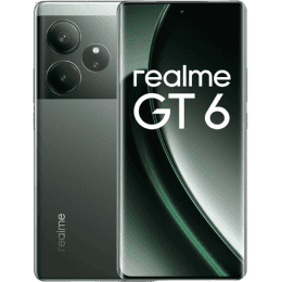 realme GT 6  | 8 GB RAM | 256 GB | Razor Green