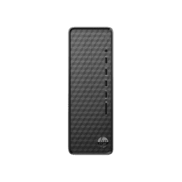 HP Slim Desktop S01 Bundle PC | i3 12th Gen Intel | 8 GB | 1 TB SSD | Dark Black | S01-pF2048in