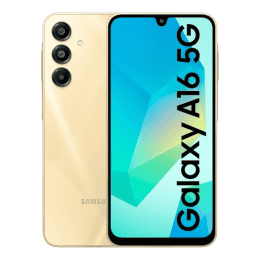 Samsung Galaxy A16 5G | 8 GB | 128 GB | Gold