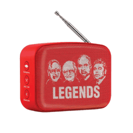 Saregama Carvaan Mini 2.0 Tamil | Music Player with Bluetooth | Sunset Red