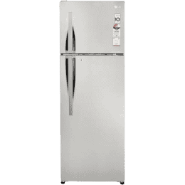 LG Frost-Free Double Door Refrigerator | 291 L | 2 Star | Inverter Wi-Fi | Steel | GL-C322KPZY