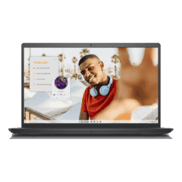 Dell Inspiron 15 Laptop | AMD Ryzen 5 7520U 4 core | 8GB | 512 SSD | AMD Radeon Graphics | Black | OIN353510021RINB1M
