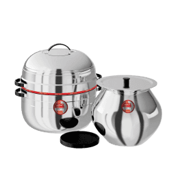 Nolta Stainless Steel Thermal Rice Cooker | Choodarapetty | 1 kg