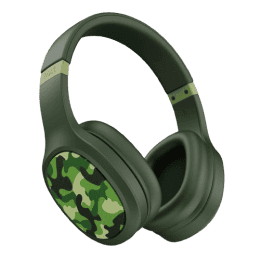 BoAt Rockerz 460 Wireless Headphone | 40mm Drivers | Army Green