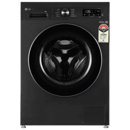 LG Fully Automatic Front Load Washing Machine | Platinum Black | FHB1209Z4B APBQEIL