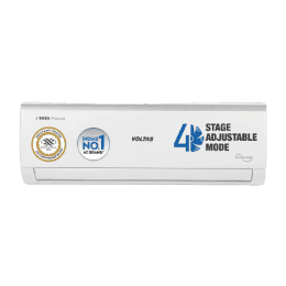 Voltas 125V Vectra Elite Adjustable Inverter Split AC | 1 Ton | 5 star |  I/D- SAC 125V