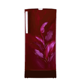 Godrej Direct Cool Single Door Refrigerator | 185 L | 5 Star | Pacific Wine | RD EDGEPRO 210E TAI PC WN
