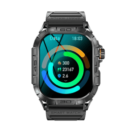 Salpido PERIDOT Bluetooth Calling Smartwatch | Black | GD SW 08