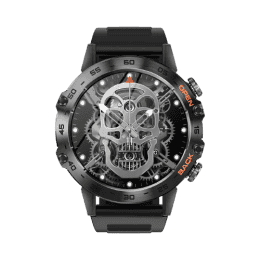 Salpido ELGRANT Bluetooth Calling Smartwatch | Black | GD SW-05