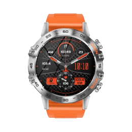 Salpido ELGRANT Bluetooth Calling Smartwatch | Orange | GD SW 05