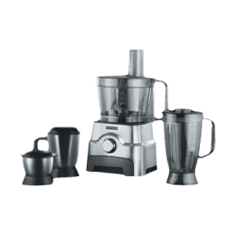 USHA Food Processor | 1000 Watt | FP 3811 | Black & Silver