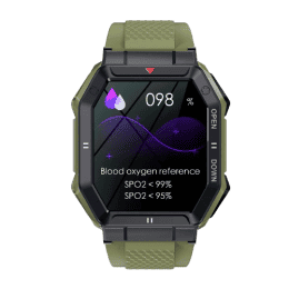 Salpido CARNELIAN Bluetooth Calling Smartwatch | Green | GD SW-10