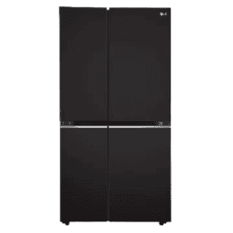 LG Frost Free Side by Side Refrigerator | 650 L | 3 Star | Western Black | GL B257HWB3 DWBZEBN