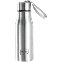 Impex Sippy Water Bottle |  500 ml | Stainless Steel