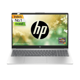 HP 15 Laptop | AMD Ryzen 3 7320U | 8 GB | 512 GB SSD | Natural Silver |15-fc0154AU
