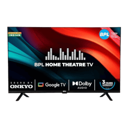 BPL Hd Home Theatre Onkyo Google LED TV |  80 cm (32 Inch) | 32HE5341