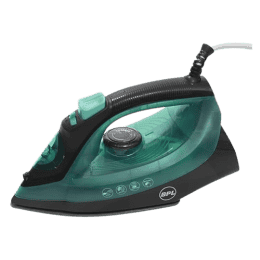 BPL Steam Iron box | 1200 W | Green & Black | BSIG20112