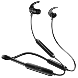 boAt Rockerz 255 Pro+ | ASAP Charge | upto 60 Hours Playback | Bluetooth | Active Black