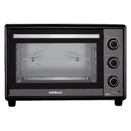 Havells Oven Toaster Grill | 48RC BL | 48 L | Black | GHCOTCTK180