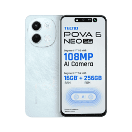 Tecno Pova 6 Neo | 6 GB | 128 GB | Azure Sky