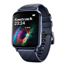 Fastrack Jupiter S1 Smartwatch | 1.83 inch | BT Calling | Blue