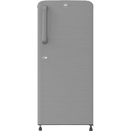 BPL Direct Cool Single Door Refrigerator | 187 L |  2 Star | Steel Grey | BRD F210EBPSGS