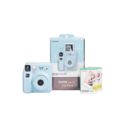 Fujifilm Instax Mini SE Joy Pack | ICO276 | Blue