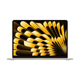 Apple MacBook Air 13 |  8 Core Apple M2 Chip | 16 GB | 256 GB SSD | Starlight | MC7W4HN/A