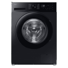 Samsung Fully Automatic Front Load Washing Machine | 12.0Kg | Black | WW12DG5B24ABTL