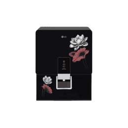 LG Water Purifier | 8 L | RO+UV+Mineral Booster with Steel Tank | Black