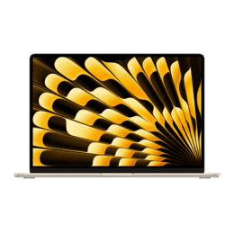 Apple MacBook Air M3 | 15.3 inch | 24 GB | 512 GB | Starlight | MC9K4HN/A