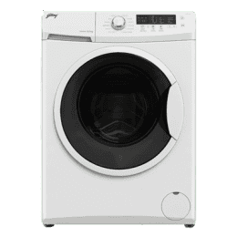 Godrej Fully Automatic Front Load Washing Machine | 6.5Kg | Glacial White | WFEON CRS 6510 5.0 FKEDM