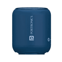Portronics Sound Drum 1 Portable Bluetooth Speaker | 10W | Blue | POR 1327