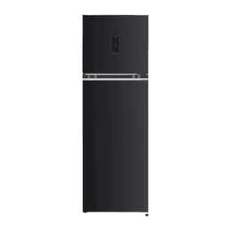 LG  Frost Free Double Door Convertible Refrigerator | 246L | 3 Star | Ebony Sheen | GL-T262TESX AESZEBN