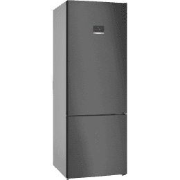 Bosch Frost Free Double Door Refrigerator | 508 L | Black Grey | KGN56CX41I