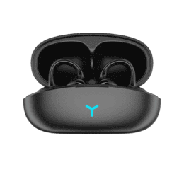 Urban Vibe Clip Air Conduction Earphones | Wireless Earbuds | Black