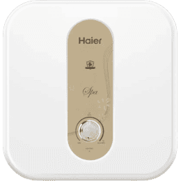 Haier Spa Mechanical Water Heater | 10 L | White | ES10V-S1I