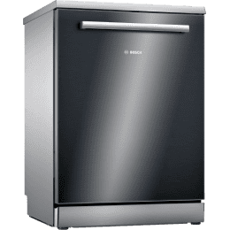 Bosch Series 6 free standing dishwasher | 60 cm | Black | SMS4HMB62T