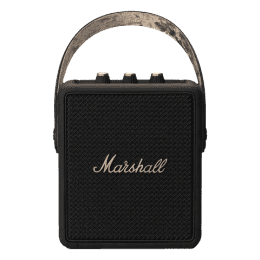 Marshall Stockwell II Portable Bluetooth Speaker | 20W | MS STWL2 BLK BR LP