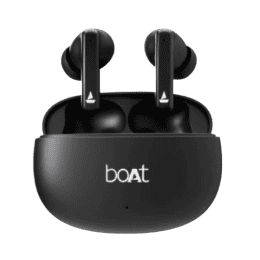 boAt Airdopes 170 ANC TWS Earbuds | 35 dB Active Noise Cancellation | Active Black